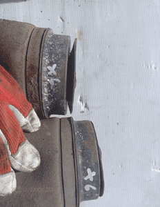 BMW X6 E71 4.4 V8 MIECH PODUSZKA PNEUMATYCZNA NIVO PRAWA  LEWA 3