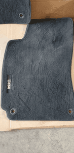 Dywaniki wycieraczki wykładziny Skoda Superb I 2