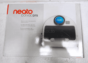 NEATO BOTVAC ROBOTICS D75 ODKURZACZ AUTOMATYCZNY ROBOT SPRZĄTAJĄCY + BATERIA/AKUMULATOR NOWY KOMPLETNY 2