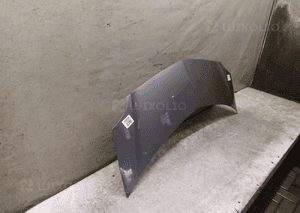 Maska pokrywa silnika do renault modus szara piaskowa 3