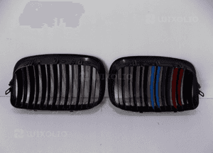 BMW X56 E7071 Grill Nerka M-Power Kolor - 4373 9