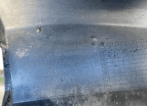 Bmw F20 lift 15-19r zderzak przód przedni pdc 51117271735 6