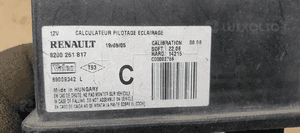 Moduł sterownik świateł Renault Clio III 8200261817 5