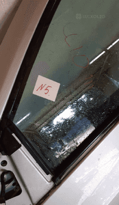 + DRZWI PRZÓD PRZEDNIE LEWE DO RENAULT CLIO 3 III 3D 3 DRZWI TED69 SREBRNE 4