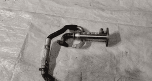 Chłodnica spalin egr volvo ford 2.0 tdci peugeot citroen 2.0 hdi 9645689780 1