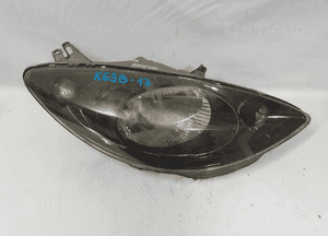 Lampa przednia prawa przód prawo peugeot 1007 1
