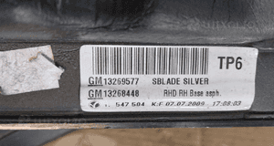 Lusterko prawe 5 pin opel insignia Z157 4