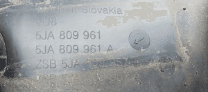 Nadkole lewy przód przednie lewe Skoda Rapid 5JA809961A 6