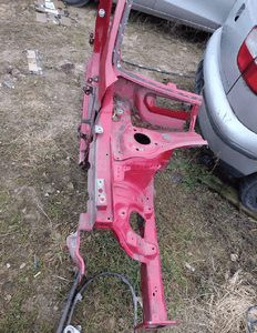 Ćwiartka prawa prawy przód podłużnica hyundai I30 iii 2
