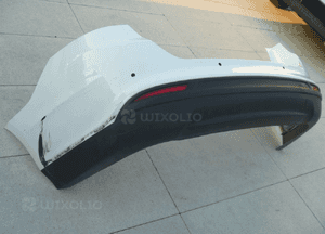 Ford mondeo MK5 sedan hb zderzak tylny oryginał ładny 14