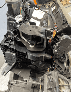 Bmw X3 F25 nagrzewnica wentylator klimatronic 9184306 10