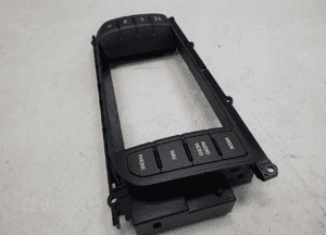 Range evoque L538 panel sterow ramka konsoli radia 4