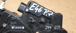 Zamek prawy przód BMW 3 E46 Europa 7 PIN 6