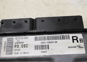 Jaguar xf X250 xj X351 xk X150 5.0 sc moduł sterownik komputer ecu 7