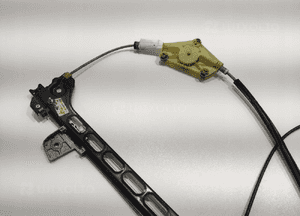 Podnośnik mechanizm szyby lewy przód przedni audi tt ii 8J 8J0837461C 06-14 3