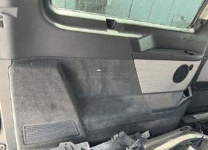 Mercedes 639 Viano trend Vito tapicerka boczek wnętrze boczki tapicerka long podsufitka wnętrze trend lift beż beżowe banan 2