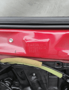 Drzwi lewe lewy przód Mazda 6 III GJ 8