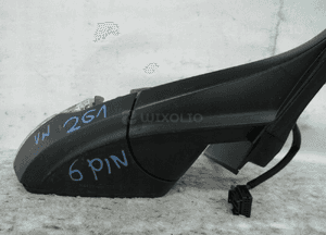 Lusterko prawe 6pin VW Polo VI 6 2017- 2g1857502j 4