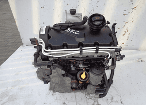 Silnik bkc vw seat skoda audi 1.9 tdi 83 tys km 1