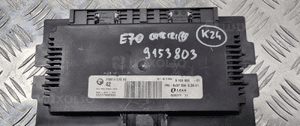 Bmw X5 E70 X6 E71 moduł sterownik świateł 9153803 6