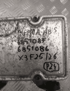 BMW X3 F25 F26 POMPA HAMULCOWA ABS 6851087 6851086 6