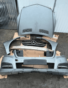 Mercedes r W251 lift przód maska zderzak błotniki przód kompletny C782 1