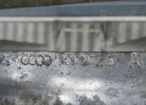 Belka zderzaka przednia przód audi A6 C7 4G0 4G0807113A 10