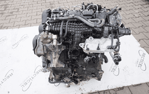Silnik volvo 2.0 D3 D4204T9 kompletny 82 tyś km 1