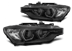 Lampy reflektory do bmw F30, F31 od 2015 do 2018 do jazdy dziennej led drl 2