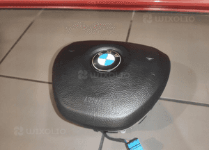 Bmw 5 F10 F11 F07 poduszka powietrzna airbag kierowcy kierownicy oryg ładna 4