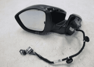 Toyota yaris iii lift lusterko prawy przód 7PIN eu 5