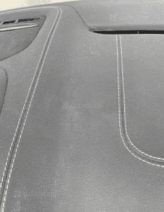 Mercedes ML GL 164  deska konsola kokpit oryginał czarna szyta skora  nawiew Kratka konsoli 2