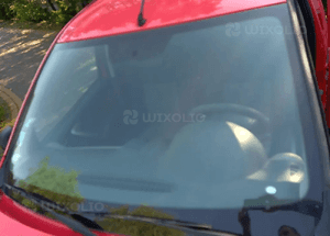 Dacia Sandero I  szyba przod przednia 1