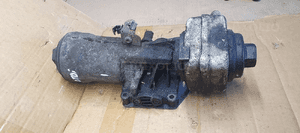 Podstawa filtra oleju chłodniczka Audi A3 8P 1.9 TDI 045115389K 2