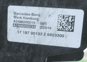 Pas przedni przód wzmocnienie mercedes b-klasa W246 A2466200215 A2466200234 2011- 17
