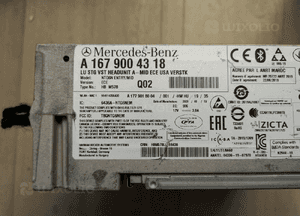 Mercedes nawigacja NTG6 mid ece usa A1679004318 2