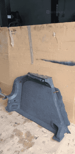 Tapicerka boczek bagażnika lewy tył Audi A3 8P 8P3863879AB 4