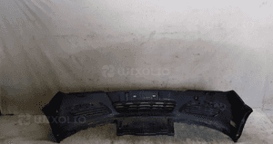 Zderzak przód przedni do opel astra h 3 iii Z21B granatowy spryskiwacze xenon 5
