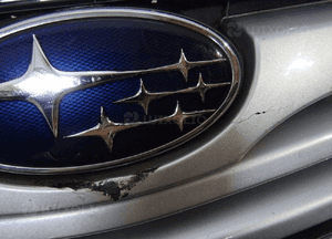 Subaru outback 2013 2014 grill atrapa przód 91122-AJ11A 12