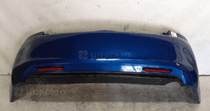 Zderzak tył tylny honda accord 7 vii błękitny niebieski 1