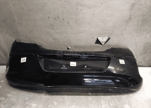 Zderzak tył tylny opel corsa d Z20R czarny 1