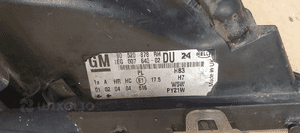 Lampa prawy przód przednia prawa Opel Astra G 90520878 8