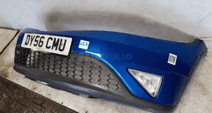 Zderzak przód przedni honda civic viii ufo B520P niebieski halogeny 3