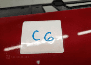 Zderzak przód przedni renault scenic 3 iii tennj bordo bordowy halogeny 2