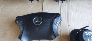 Konsola AIRBAG poduszki sensor Mercedes W203 6