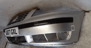 Zderzak przód przedni do volkswagen vw sharan  grill LA7W srebrny 4