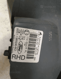 Lampa przednia lewa przód lewo ford fiesta MK6 lift 6