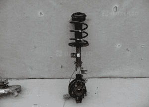 MCPERSON MCPHERSON PRAWY PRZÓD ZWROTNICA NISSAN MURANO II Z51 1