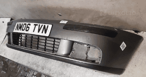 Zderzak przód przedni volkswagen golf 5 v LA7T szary hb 3