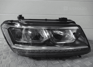 Lampa przód przednia prawa lewa vw tiguan ii full led 2015- 4